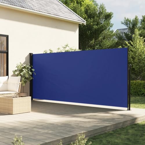 INLIFE Seitenmarkise Ausziehbar Blau 180x600 cm,Heim & Garten,Rasen & Garten,Garten & Balkon,Sonnenschirme & Sonnenschutze,Blau,8.7 KG,4004536 INLIFE Seitenmarkise Ausziehbar Blau 180x600 cm,Heim & Garten,Rasen & Garten,Garten & Balkon,Sonnenschirme & Sonnenschutze,Blau,8.7 KG,4004536 von INLIFE