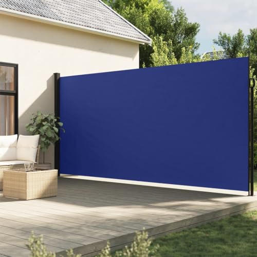 INLIFE Seitenmarkise Ausziehbar Blau 200x600 cm,Heim & Garten,Rasen & Garten,Garten & Balkon,Sonnenschirme & Sonnenschutze,Blau,9.75 KG,4004551 INLIFE Seitenmarkise Ausziehbar Blau 200x600 cm,Heim & Garten,Rasen & Garten,Garten & Balkon,Sonnenschirme & Sonnenschutze,Blau,9.75 KG,4004551 von INLIFE
