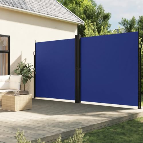 INLIFE Seitenmarkise Ausziehbar Blau 220x600 cm,Heim & Garten,Rasen & Garten,Garten & Balkon,Sonnenschirme & Sonnenschutze,Blau,18.45 KG,4004671 INLIFE Seitenmarkise Ausziehbar Blau 220x600 cm,Heim & Garten,Rasen & Garten,Garten & Balkon,Sonnenschirme & Sonnenschutze,Blau,18.45 KG,4004671 von INLIFE