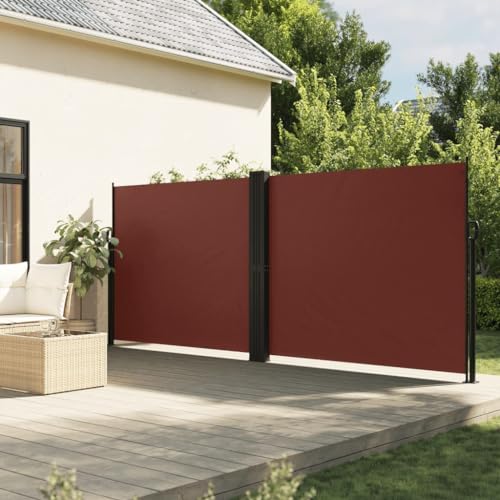 INLIFE Seitenmarkise Ausziehbar Braun 180x1200 cm,Heim & Garten,Rasen & Garten,Garten & Balkon,Sonnenschirme & Sonnenschutze,Braun,18.35 KG,4004839 INLIFE Seitenmarkise Ausziehbar Braun 180x1200 cm,Heim & Garten,Rasen & Garten,Garten & Balkon,Sonnenschirme & Sonnenschutze,Braun,18.35 KG,4004839 von INLIFE