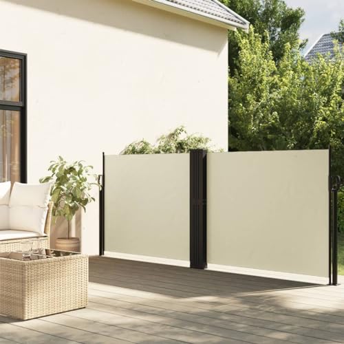 INLIFE Seitenmarkise Ausziehbar Creme 140x1000 cm,Heim & Garten,Rasen & Garten,Garten & Balkon,Sonnenschirme & Sonnenschutze,Creme,14.5 KG,4004715 INLIFE Seitenmarkise Ausziehbar Creme 140x1000 cm,Heim & Garten,Rasen & Garten,Garten & Balkon,Sonnenschirme & Sonnenschutze,Creme,14.5 KG,4004715 von INLIFE