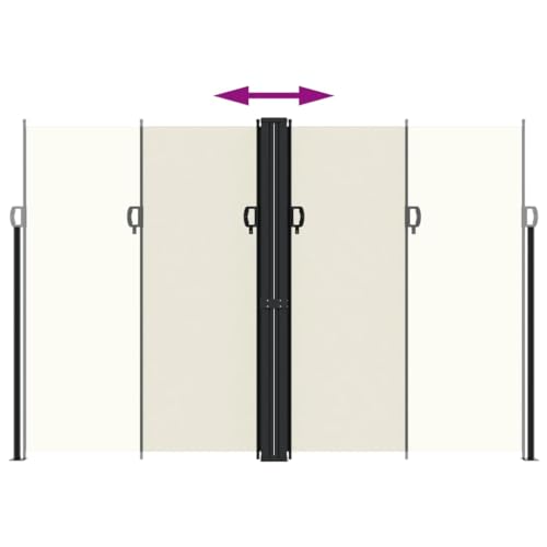 INLIFE Seitenmarkise Ausziehbar Creme 220x600 cm,Heim & Garten,Rasen & Garten,Garten & Balkon,Sonnenschirme & Sonnenschutze,Creme,18.45 KG,4004670 INLIFE Seitenmarkise Ausziehbar Creme 220x600 cm,Heim & Garten,Rasen & Garten,Garten & Balkon,Sonnenschirme & Sonnenschutze,Creme,18.45 KG,4004670 von INLIFE