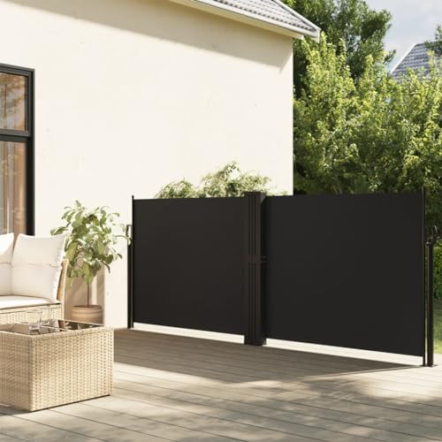 INLIFE Seitenmarkise Ausziehbar Schwarz 140x1000 cm,Heim & Garten,Rasen & Garten,Garten & Balkon,Sonnenschirme & Sonnenschutze,Schwarz,14.5 KG,4004714 INLIFE Seitenmarkise Ausziehbar Schwarz 140x1000 cm,Heim & Garten,Rasen & Garten,Garten & Balkon,Sonnenschirme & Sonnenschutze,Schwarz,14.5 KG,4004714 von INLIFE
