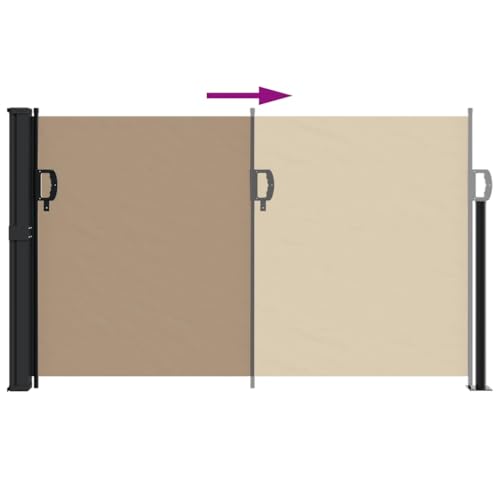 INLIFE Seitenmarkise Ausziehbar Taupe 120x600 cm,Heim & Garten,Rasen & Garten,Garten & Balkon,Sonnenschirme & Sonnenschutze,Taupe,5.95 KG,4004499 INLIFE Seitenmarkise Ausziehbar Taupe 120x600 cm,Heim & Garten,Rasen & Garten,Garten & Balkon,Sonnenschirme & Sonnenschutze,Taupe,5.95 KG,4004499 von INLIFE