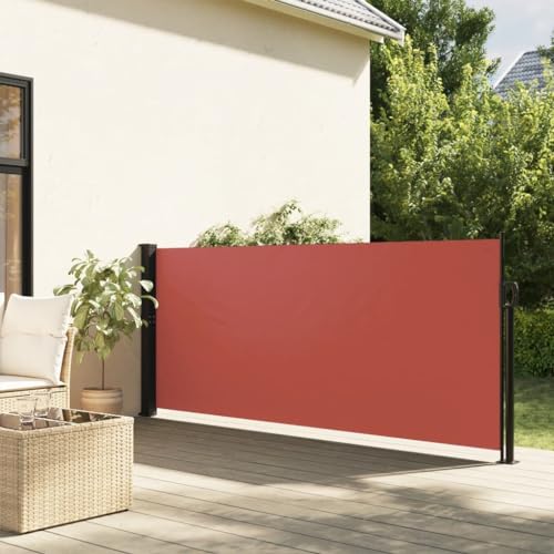 INLIFE Seitenmarkise Ausziehbar Terrakottarot 140x600 cm,Heim & Garten,Rasen & Garten,Garten & Balkon,Sonnenschirme & Sonnenschutze,Orange,7.4 KG,4004513 INLIFE Seitenmarkise Ausziehbar Terrakottarot 140x600 cm,Heim & Garten,Rasen & Garten,Garten & Balkon,Sonnenschirme & Sonnenschutze,Orange,7.4 KG,4004513 von INLIFE