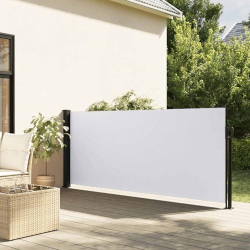 INLIFE Seitenmarkise Ausziehbar Weiß 140x500 cm,Heim & Garten,Rasen & Garten,Garten & Balkon,Sonnenschirme & Sonnenschutze,Weiß,7.15 KG,4004421 INLIFE Seitenmarkise Ausziehbar Weiß 140x500 cm,Heim & Garten,Rasen & Garten,Garten & Balkon,Sonnenschirme & Sonnenschutze,Weiß,7.15 KG,4004421 von INLIFE