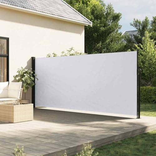 INLIFE Seitenmarkise Ausziehbar Weiß 160x300 cm,Heim & Garten,Rasen & Garten,Garten & Balkon,Sonnenschirme & Sonnenschutze,Weiß,6.75 KG,4004316 INLIFE Seitenmarkise Ausziehbar Weiß 160x300 cm,Heim & Garten,Rasen & Garten,Garten & Balkon,Sonnenschirme & Sonnenschutze,Weiß,6.75 KG,4004316 von INLIFE