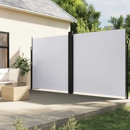 INLIFE Seitenmarkise Ausziehbar Weiß 220x1200 cm,Heim & Garten,Rasen & Garten,Garten & Balkon,Sonnenschirme & Sonnenschutze,Weiß,21.25 KG,4004871 INLIFE Seitenmarkise Ausziehbar Weiß 220x1200 cm,Heim & Garten,Rasen & Garten,Garten & Balkon,Sonnenschirme & Sonnenschutze,Weiß,21.25 KG,4004871 von INLIFE