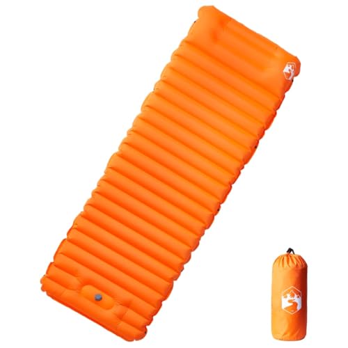 INLIFE Selbstaufblasende Isomatte mit Kissen Orange,Sportartikel,Outdoor-Aktivitäten,Camping & Wandern,Isomatten,Orange,1.11 KG,4007119 INLIFE Selbstaufblasende Isomatte mit Kissen Orange,Sportartikel,Outdoor-Aktivitäten,Camping & Wandern,Isomatten,Orange,1.11 KG,4007119 von INLIFE