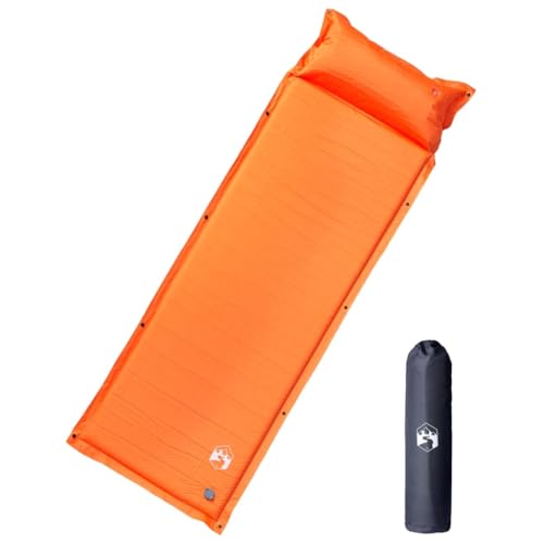 INLIFE Selbstaufblasende Isomatte mit Kissen Orange,Sportartikel,Outdoor-Aktivitäten,Camping & Wandern,Isomatten,Orange,2.11 KG,4007129 INLIFE Selbstaufblasende Isomatte mit Kissen Orange,Sportartikel,Outdoor-Aktivitäten,Camping & Wandern,Isomatten,Orange,2.11 KG,4007129 von INLIFE