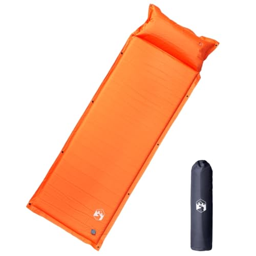 INLIFE Selbstaufblasende Isomatte mit Kissen Orange,Sportartikel,Outdoor-Aktivitäten,Camping & Wandern,Isomatten,Orange,2.52 KG,4007134 INLIFE Selbstaufblasende Isomatte mit Kissen Orange,Sportartikel,Outdoor-Aktivitäten,Camping & Wandern,Isomatten,Orange,2.52 KG,4007134 von INLIFE