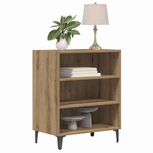 INLIFE Sideboard Artisan-Eiche 57x35x70 cm Holzwerkstoff,Möbel,Schränke,Sideboards,Braun,14.3 KG,856475 von INLIFE