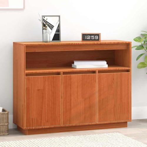 INLIFE Sideboard Braun 104,5 x 34 x 80 cm,Möbel,Schränke,Sideboards,Braun,22.9 KG,869991 INLIFE Sideboard Braun 104,5 x 34 x 80 cm,Möbel,Schränke,Sideboards,Braun,22.9 KG,869991 von INLIFE