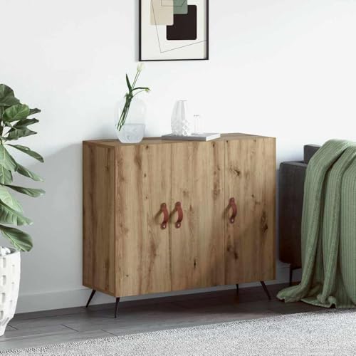 INLIFE Sideboard Braun 90 x 34 x 80 cm Holzwerkstoff,Möbel,Schränke,Sideboards,Braun,28.21 KG,879577 INLIFE Sideboard Braun 90 x 34 x 80 cm Holzwerkstoff,Möbel,Schränke,Sideboards,Braun,28.21 KG,879577 von INLIFE
