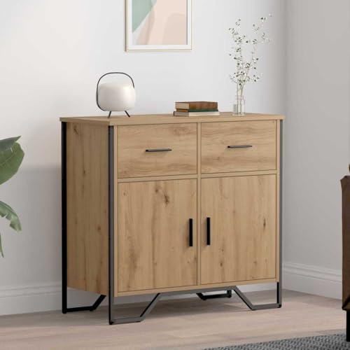 INLIFE Sideboard Eiche handwerklich 79.5 x 35.5 x 74.5 cm,Möbel,Schränke,Sideboards,Braun,24.12 KG,883567 INLIFE Sideboard Eiche handwerklich 79.5 x 35.5 x 74.5 cm,Möbel,Schränke,Sideboards,Braun,24.12 KG,883567 von INLIFE