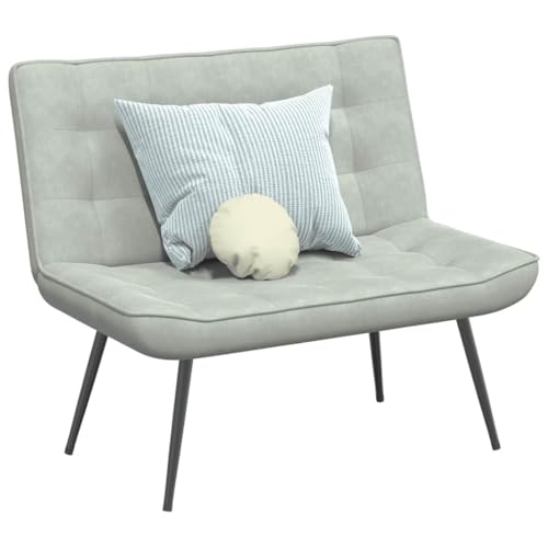 INLIFE Sitzbank Hellgrau 110x74x84 cm Samt,Möbel,Sitzbänke,Grau,16.3 KG,4012337 INLIFE Sitzbank Hellgrau 110x74x84 cm Samt,Möbel,Sitzbänke,Grau,16.3 KG,4012337 von INLIFE