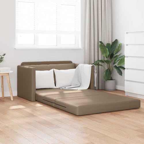 INLIFE Sofa Bett Cappuccino 124 x 71 x 78 cm Kunstleder,Möbel,Sofas,Braun,22.4 KG,4106712 INLIFE Sofa Bett Cappuccino 124 x 71 x 78 cm Kunstleder,Möbel,Sofas,Braun,22.4 KG,4106712 von INLIFE