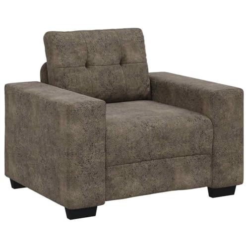 INLIFE Sofa Stuhl mit Kissen Dunkelgrau Kunstleder,Möbel,Sofas,Grau,16.7 KG,4105109 INLIFE Sofa Stuhl mit Kissen Dunkelgrau Kunstleder,Möbel,Sofas,Grau,16.7 KG,4105109 von INLIFE