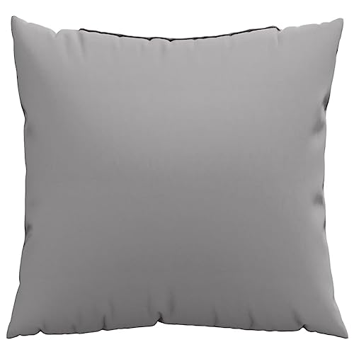 INLIFE Sofakissen 4 STK. Grau 40x40 cm Stoff,Heim & Garten,Dekoration,Sitzpolster,Grau,1.6 KG,360360 INLIFE Sofakissen 4 STK. Grau 40x40 cm Stoff,Heim & Garten,Dekoration,Sitzpolster,Grau,1.6 KG,360360 von INLIFE