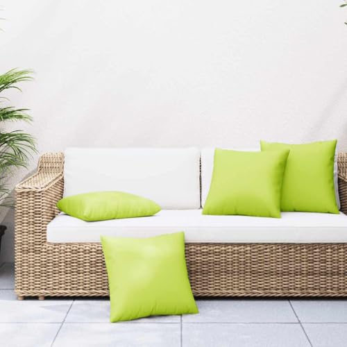 INLIFE Sofakissen 4 STK. Knallgrün 50x50 cm Stoff,Heim & Garten,Dekoration,Sitzpolster,Grün,3 KG,377773 INLIFE Sofakissen 4 STK. Knallgrün 50x50 cm Stoff,Heim & Garten,Dekoration,Sitzpolster,Grün,3 KG,377773 von INLIFE