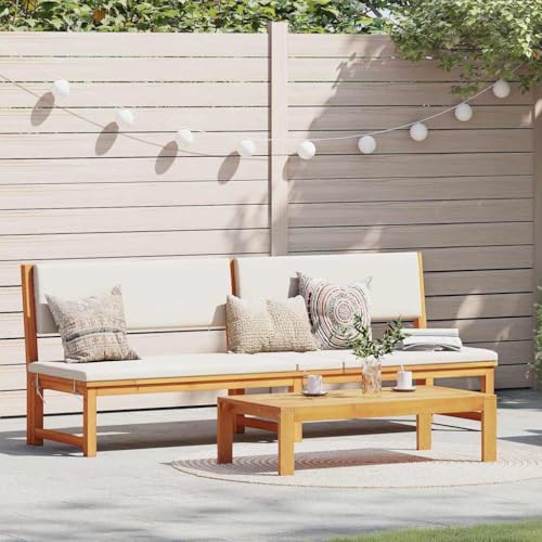 INLIFE Sonnenliege mit Kissen Braun 200 x 57 x 75cm Massivholz Akazie,Möbel,Gartenmöbel,Gartensitzmöbel,Sonnenliegen,Braun,26.5 KG,4108112 INLIFE Sonnenliege mit Kissen Braun 200 x 57 x 75cm Massivholz Akazie,Möbel,Gartenmöbel,Gartensitzmöbel,Sonnenliegen,Braun,26.5 KG,4108112 von INLIFE