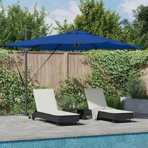 INLIFE Sonnenschirm Azurblau 286 x 285 x 270 cm Aluminium,Heim & Garten,Rasen & Garten,Garten & Balkon,Sonnenschirme & Sonnenschutze,Blau,24.66 KG,42003324 INLIFE Sonnenschirm Azurblau 286 x 285 x 270 cm Aluminium,Heim & Garten,Rasen & Garten,Garten & Balkon,Sonnenschirme & Sonnenschutze,Blau,24.66 KG,42003324 von INLIFE
