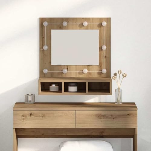 INLIFE Spiegelschrank mit Regal Eiche handwerklich 62 x 31,5 x 62 cm,Möbel,Schränke,Spiegel- & Waschbeckenunterschränke,Badezimmerwaschtische,Braun,12.25 KG,873881 INLIFE Spiegelschrank mit Regal Eiche handwerklich 62 x 31,5 x 62 cm,Möbel,Schränke,Spiegel- & Waschbeckenunterschränke,Badezimmerwaschtische,Braun,12.25 KG,873881 von INLIFE