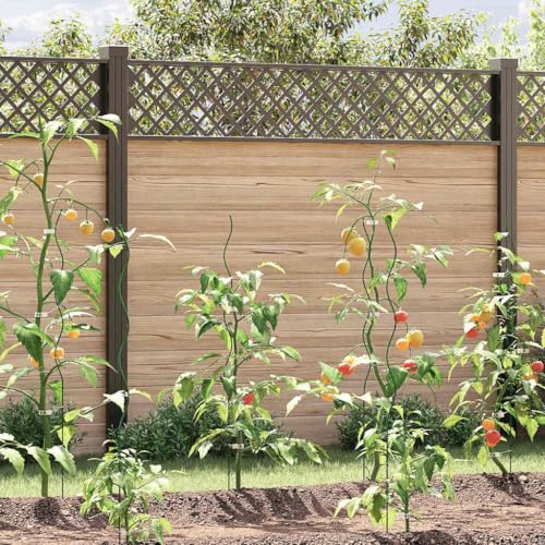 INLIFE Spiral-Pflanzenstützen 20 pcs Grün 110 cm,Heim & Garten,Rasen & Garten,Gartenpflege,Pflanzkäfige & Pflanzstäbe,Grün,5.02 KG,4107056 von INLIFE