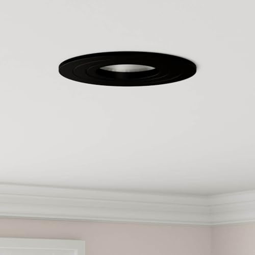 INLIFE Spotlights 24 pcs Schwarz 9 x 9 cm Aluminium,Heim & Garten,Beleuchtung,Lampen,Schwarz,3.45 KG,4108145 von INLIFE