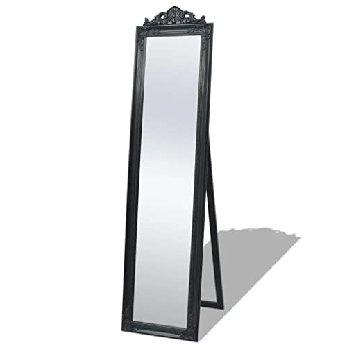 INLIFE Standspiegel im Barock-Stil 160x40 cm Schwarz,Heim & Garten,Dekoration,Spiegel,Schwarz,10.1 KG,243694 INLIFE Standspiegel im Barock-Stil 160x40 cm Schwarz,Heim & Garten,Dekoration,Spiegel,Schwarz,10.1 KG,243694 von INLIFE