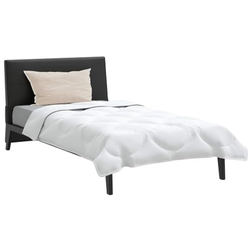 INLIFE Steppbett mit Kissen 2 pcs Weiß 135 x 200 cm Mikrofaser,Heim & Garten,Haushaltswäsche,Bettwäsche,Bettdecken,Weiß,4.54 KG,3376790 von INLIFE