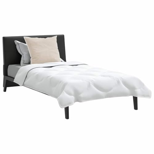 INLIFE Steppbett mit Kissen 2 pcs Weiß 135 x 200 cm Mikrofaser,Heim & Garten,Haushaltswäsche,Bettwäsche,Bettdecken,Weiß,5.77 KG,3376795 von INLIFE