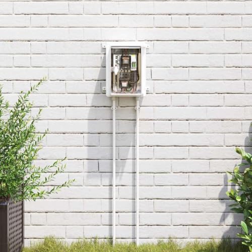 INLIFE Steuerschrank Grau 18 x 13 x 24 cm Plastik,Heimwerkerbedarf,Elektrobedarf,Leitungen & Gehäuse,Grau,1.04 KG,4106505 von INLIFE