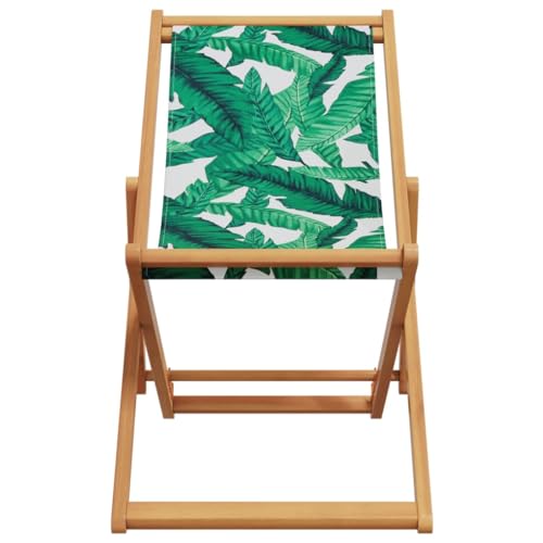 INLIFE Strandstühle 2 STK. Klappbar Blattmuster Stoff und Massivholz,Möbel,Gartenmöbel,Gartensitzmöbel,Gartenstühle,Grün,11.6 KG,3214500 INLIFE Strandstühle 2 STK. Klappbar Blattmuster Stoff und Massivholz,Möbel,Gartenmöbel,Gartensitzmöbel,Gartenstühle,Grün,11.6 KG,3214500 von INLIFE