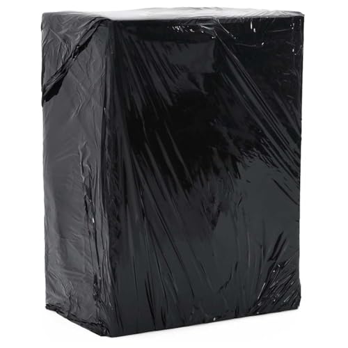 INLIFE Stretchfolie 6 STK. Schwarz 23 μm 50 cm x 300 m,Bürobedarf,Versandbedarf,Verpackungsmaterialien,Schwarz,21.9 KG,4104881 von INLIFE