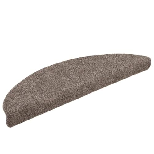 INLIFE Stufenmatten Selbstklebend 20 STK. 56x17x3 cm Beige Halbrund,Heim & Garten,Haushaltsbedarf,Stufenteppiche,Beige,3.32 KG,3365676 von INLIFE