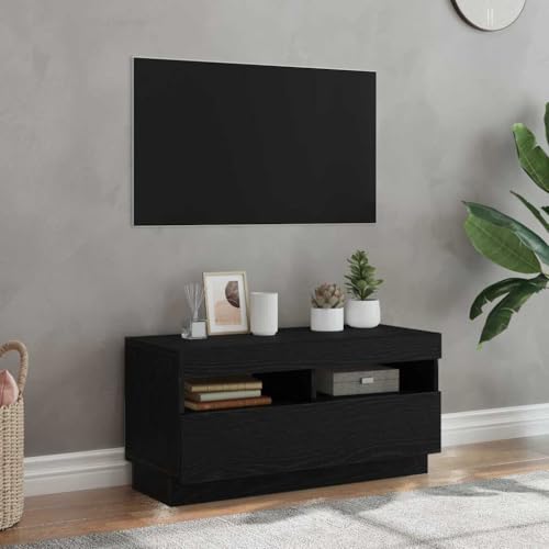 INLIFE TV-Schränk Schwarz 80 x 35 x 40 cm Holzwerkstoff,Möbel,TV-Möbel,Schwarz,16.9 KG,862566 INLIFE TV-Schränk Schwarz 80 x 35 x 40 cm Holzwerkstoff,Möbel,TV-Möbel,Schwarz,16.9 KG,862566 von INLIFE