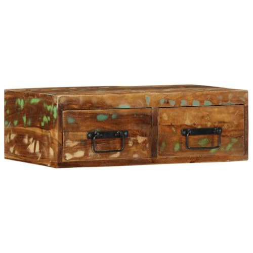 INLIFE TV-Wandschrank 60x30x19 cm Altholz Massiv,Möbel,Schränke,Mediaaufbewahrung,Mehrfarbig,10.7 KG,4017459 INLIFE TV-Wandschrank 60x30x19 cm Altholz Massiv,Möbel,Schränke,Mediaaufbewahrung,Mehrfarbig,10.7 KG,4017459 von INLIFE