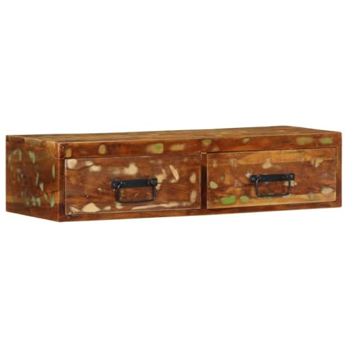 INLIFE TV-Wandschrank 80x30x19 cm Altholz Massiv,Möbel,Schränke,Mediaaufbewahrung,Mehrfarbig,13.95 KG,4017462 INLIFE TV-Wandschrank 80x30x19 cm Altholz Massiv,Möbel,Schränke,Mediaaufbewahrung,Mehrfarbig,13.95 KG,4017462 von INLIFE