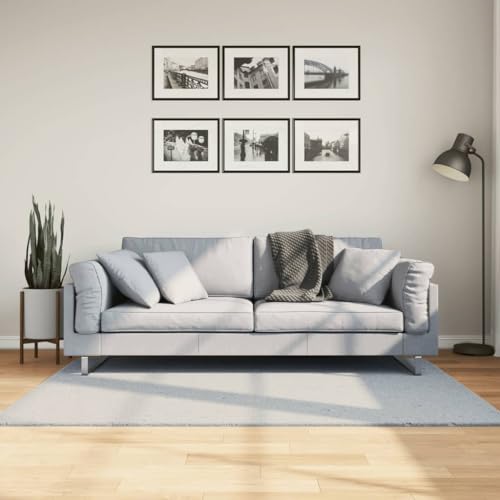 INLIFE Teppich HUARTE Kurzflor Weich und Waschbar Blau 120x170 cm,Heim & Garten,Dekoration,Teppiche,Blau,3.85 KG,375133 INLIFE Teppich HUARTE Kurzflor Weich und Waschbar Blau 120x170 cm,Heim & Garten,Dekoration,Teppiche,Blau,3.85 KG,375133 von INLIFE
