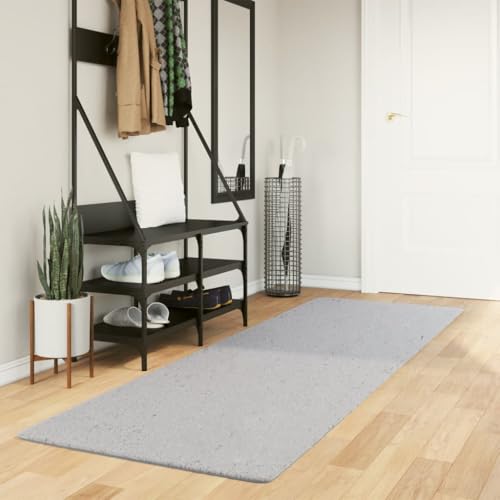 INLIFE Teppich HUARTE Kurzflor Weich und Waschbar Grau 80x250 cm,Heim & Garten,Dekoration,Teppiche,Grau,3.75 KG,375073 INLIFE Teppich HUARTE Kurzflor Weich und Waschbar Grau 80x250 cm,Heim & Garten,Dekoration,Teppiche,Grau,3.75 KG,375073 von INLIFE