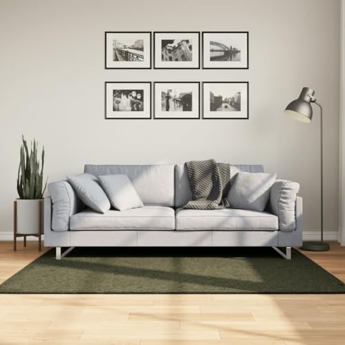 INLIFE Teppich HUARTE Kurzflor Weich und Waschbar Waldgrün 120x170 cm,Heim & Garten,Dekoration,Teppiche,Grün,3.85 KG,375095 INLIFE Teppich HUARTE Kurzflor Weich und Waschbar Waldgrün 120x170 cm,Heim & Garten,Dekoration,Teppiche,Grün,3.85 KG,375095 von INLIFE