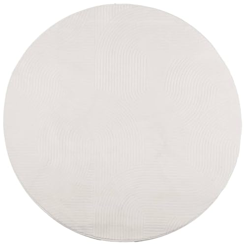 INLIFE Teppich IZA Kurzflor Skandinavischer Look Creme Ø 80 cm,Heim & Garten,Dekoration,Teppiche,Creme,1.2 KG,375445 INLIFE Teppich IZA Kurzflor Skandinavischer Look Creme Ø 80 cm,Heim & Garten,Dekoration,Teppiche,Creme,1.2 KG,375445 von INLIFE