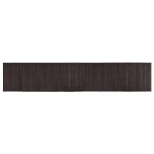 INLIFE Teppich Rechteckig Dunkelbraun 60x300 cm Bambus,Heim & Garten,Dekoration,Teppiche,Braun,2.55 KG,376725 INLIFE Teppich Rechteckig Dunkelbraun 60x300 cm Bambus,Heim & Garten,Dekoration,Teppiche,Braun,2.55 KG,376725 von INLIFE