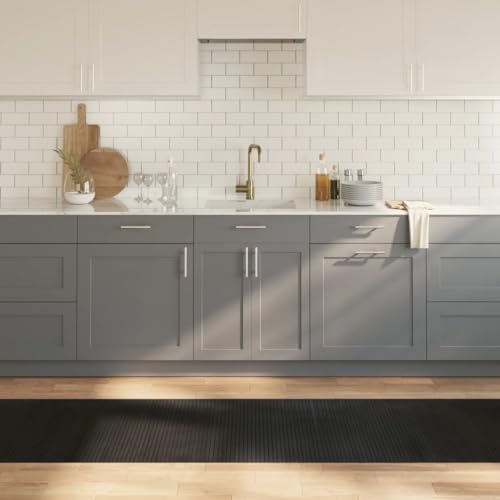 INLIFE Teppich Rechteckig Schwarz 70x300 cm Bambus,Heim & Garten,Dekoration,Teppiche,Schwarz,3 KG,376750 von INLIFE