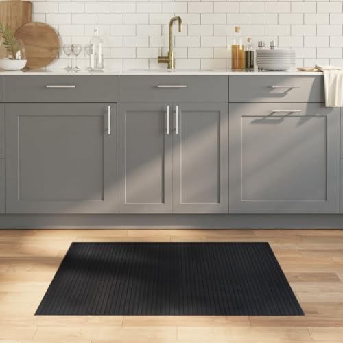INLIFE Teppich Rechteckig Schwarz 80x100 cm Bambus,Heim & Garten,Dekoration,Teppiche,Schwarz,1.4 KG,376768 INLIFE Teppich Rechteckig Schwarz 80x100 cm Bambus,Heim & Garten,Dekoration,Teppiche,Schwarz,1.4 KG,376768 von INLIFE