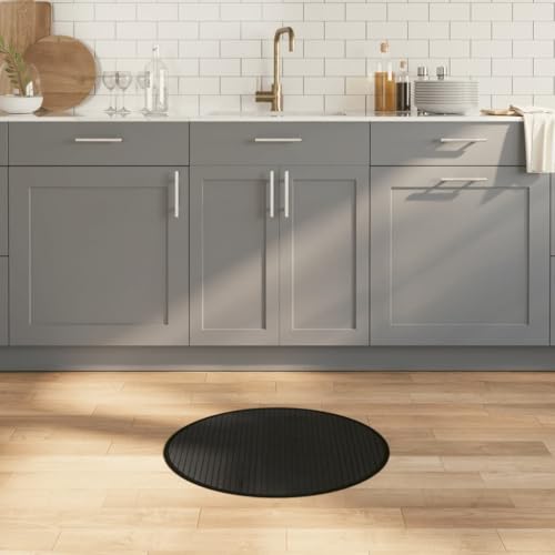 INLIFE Teppich Rund Schwarz 60 cm Bambus,Heim & Garten,Dekoration,Teppiche,Schwarz,0.6 KG,376972 INLIFE Teppich Rund Schwarz 60 cm Bambus,Heim & Garten,Dekoration,Teppiche,Schwarz,0.6 KG,376972 von INLIFE