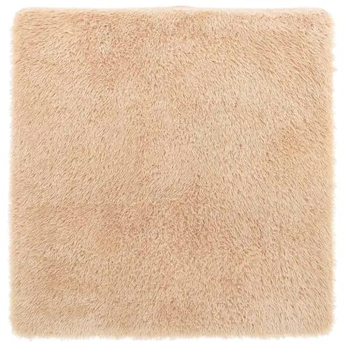 INLIFE Teppich Shaggy Hochflor NAVARRA Beige 160x160 cm Polyester,Heim & Garten,Dekoration,Teppiche,Beige,1.75 KG,4102869 INLIFE Teppich Shaggy Hochflor NAVARRA Beige 160x160 cm Polyester,Heim & Garten,Dekoration,Teppiche,Beige,1.75 KG,4102869 von INLIFE