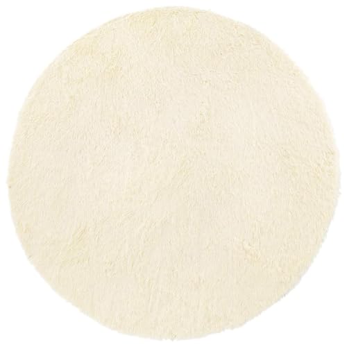 INLIFE Teppich Shaggy Hochflor NAVARRA Creme 100x100 cm Polyester,Heim & Garten,Dekoration,Teppiche,Creme,0.69 KG,4102895 INLIFE Teppich Shaggy Hochflor NAVARRA Creme 100x100 cm Polyester,Heim & Garten,Dekoration,Teppiche,Creme,0.69 KG,4102895 von INLIFE