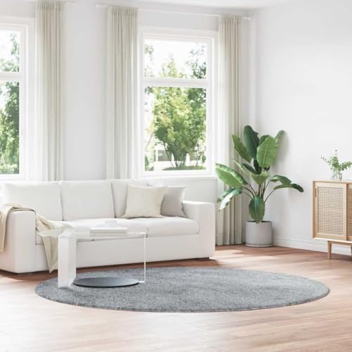 INLIFE Teppich Shaggy Hochflor NAVARRA Hellgrau 240x240 cm Polyester,Heim & Garten,Dekoration,Teppiche,Grau,2.88 KG,4102930 INLIFE Teppich Shaggy Hochflor NAVARRA Hellgrau 240x240 cm Polyester,Heim & Garten,Dekoration,Teppiche,Grau,2.88 KG,4102930 von INLIFE